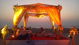 Stone Water Eco Resort, Goa - Wedding7