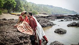 Stone Water Eco Resort, Goa - Wedding11